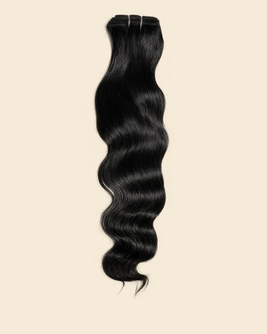 Raw Indonesian Natural – Bundle (Wavy or Straight)