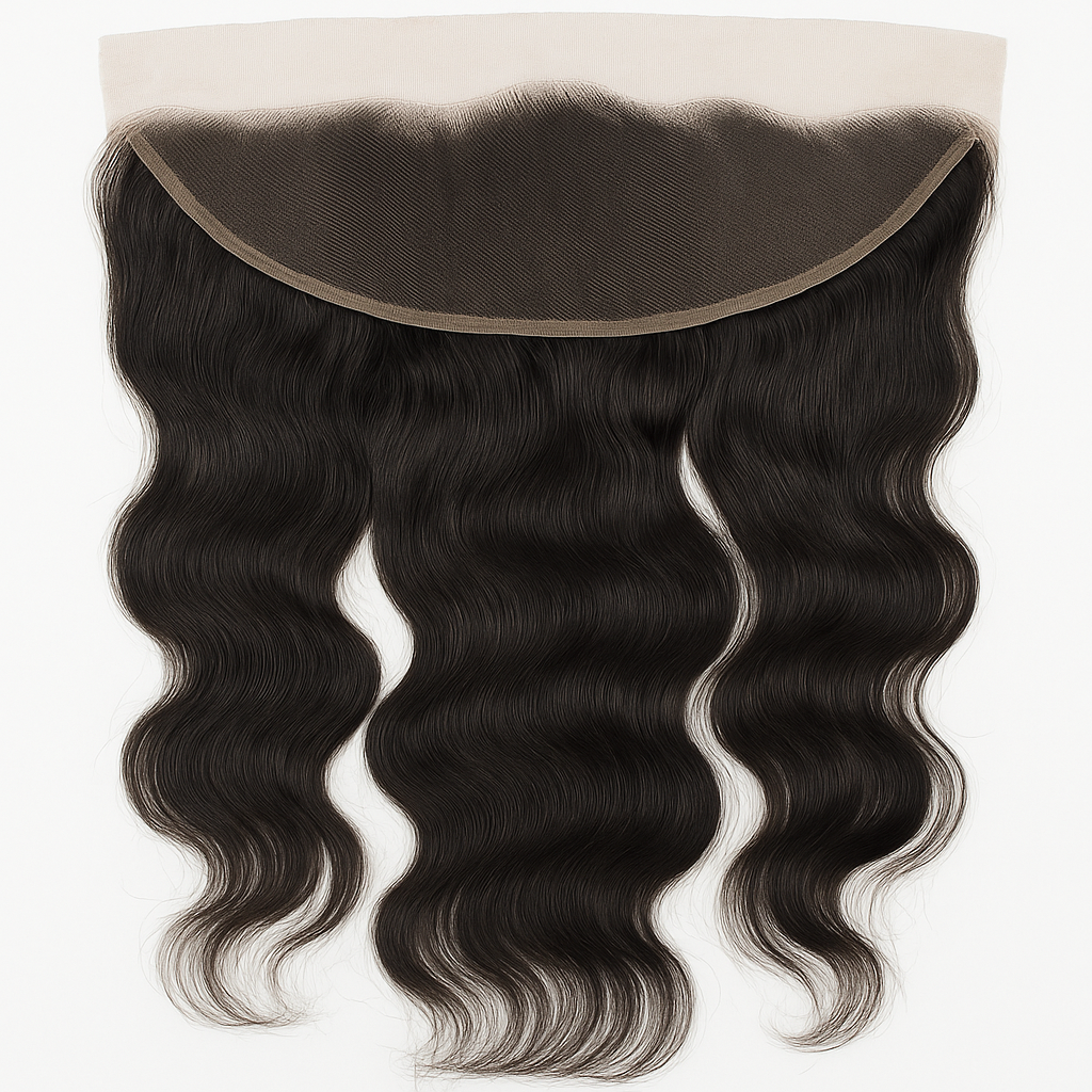 Luxury Wavy 13x4 Frontal – Raw Indonesian (Single Donor)