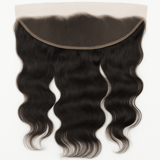 Luxury Wavy 13x4 Frontal – Raw Indonesian (Single Donor)