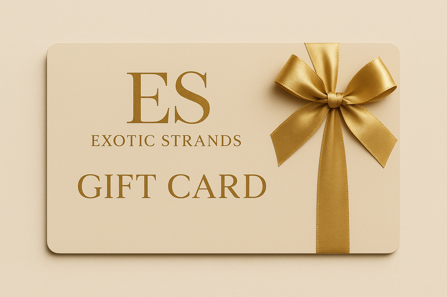 Exotic Strands Gift Cards