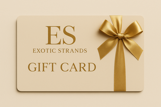 Exotic Strands Gift Cards