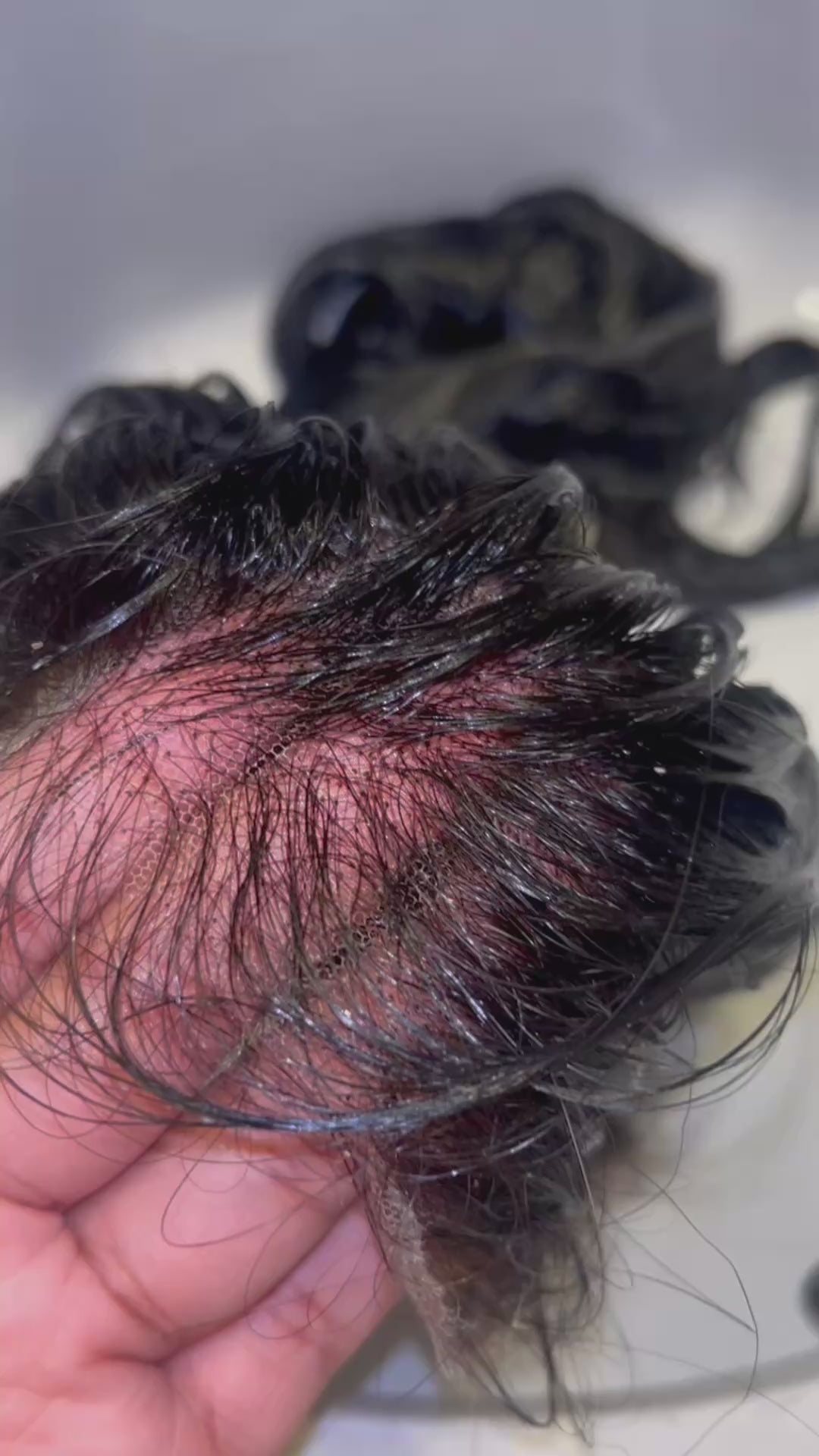 Load video: Exotic Strands raw bundles in action — single donor, no synthetic fibers, built to last with natural shine and flow.